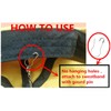 [AOAODIMP] Rhinestone Heart Hat Chin Cord Adjustable Chain Hat Strap