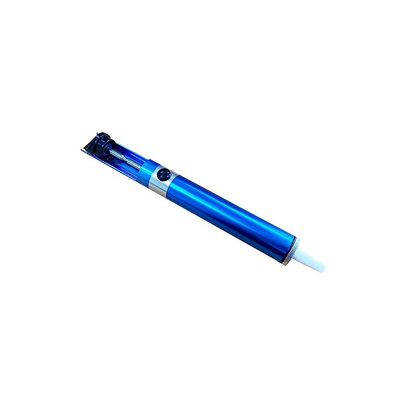 electrosmart Aluminium Desoldering Pump Solder Sucker Remover Tool with Return