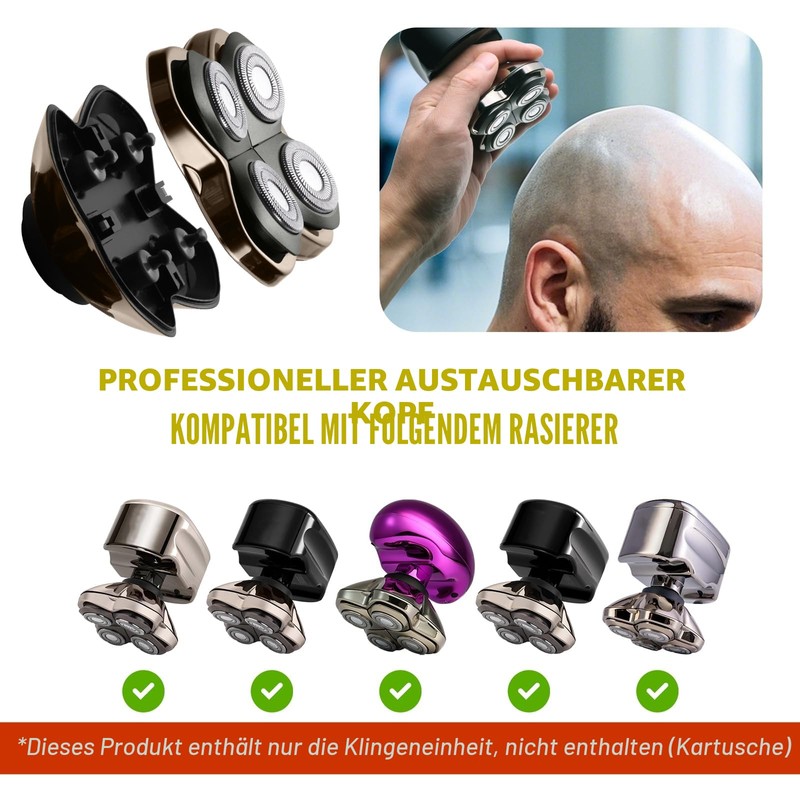 Pro 4 Replacement Blades - Compatible with Pitbulls Gold PRO,