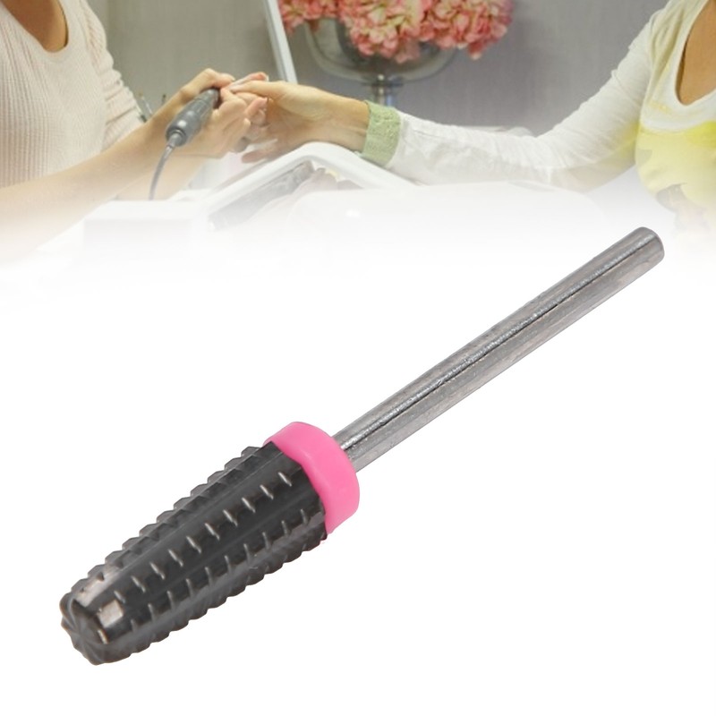 Tungsten Steel Nail Polishing Grinding Head Dead Skin Removal Nail