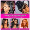 Aicrelery Lace Front Wigs Human Hair Body Wave 13x6 HD