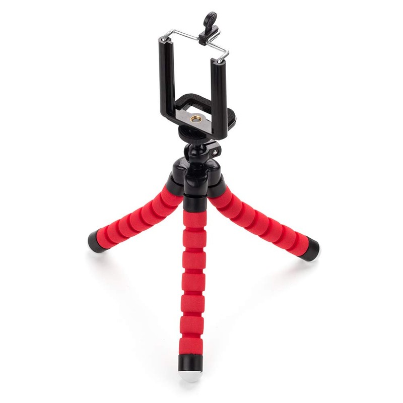 Fotover Phone Tripod Camera Portable Compact Flexible Mini Tripod Holder