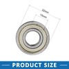 A ABSOPRO 6002Z Single Shield Deep Groove Ball Bearing 15x32x9mm
