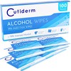 Cutiderm Pre-Injection Alcohol Wipes/Swabs Box of 100 Sachets