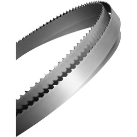 Starrett Carbon Band Saw Blades - 1715 mm Duratec Super FB 10 mm x 0.35 mm 6 TPI Skip Teeth Welded Flexible High Carbon Steel Bandsaw - For Metal Wood Plastics