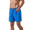 Tansozer Men's Swimming Trunks with Mesh - navy blue, size: