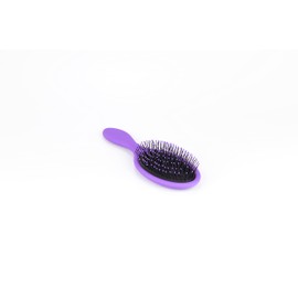 Soft Brush Professional Speed Dry, Salon Detangling Hairstyles Hairbrush Soft Bristles - Blow Dry, Strong and Flexible, Hight Quality Brush for All Hair Types Paddle Brush (1X Purple )