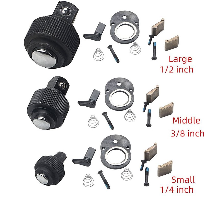 Repair Kit 1/4 inch 72 Teeth Ratchet Socket Wrench Repair