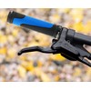 TOPCABIN Bicycle Grips,Double Lock on Locking Bicycle Handlebar Grips Rubber