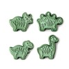 IBILI Dinosaur Marker Plastic Cookie Cutters - Set of 4