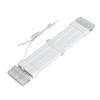 24 Pin RGB Power Extension Cable Kit ARGB 18AWG Silver