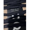 on cloud laces black color Replacement Sneakers Laces