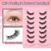 Lashes False Eyelashes 13MM Wispy Lashes Pack Fluffy Lash Strip