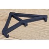 The Analog Source 2 Tier Multi Angled Black Desktop Stand