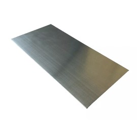 Jantz C752 18% Nickel SIlver Sheet .032" x 5" x 10" German Silver plate