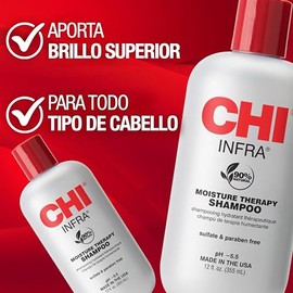 Chi Infra Shampoo, 12 Fluid Ounce