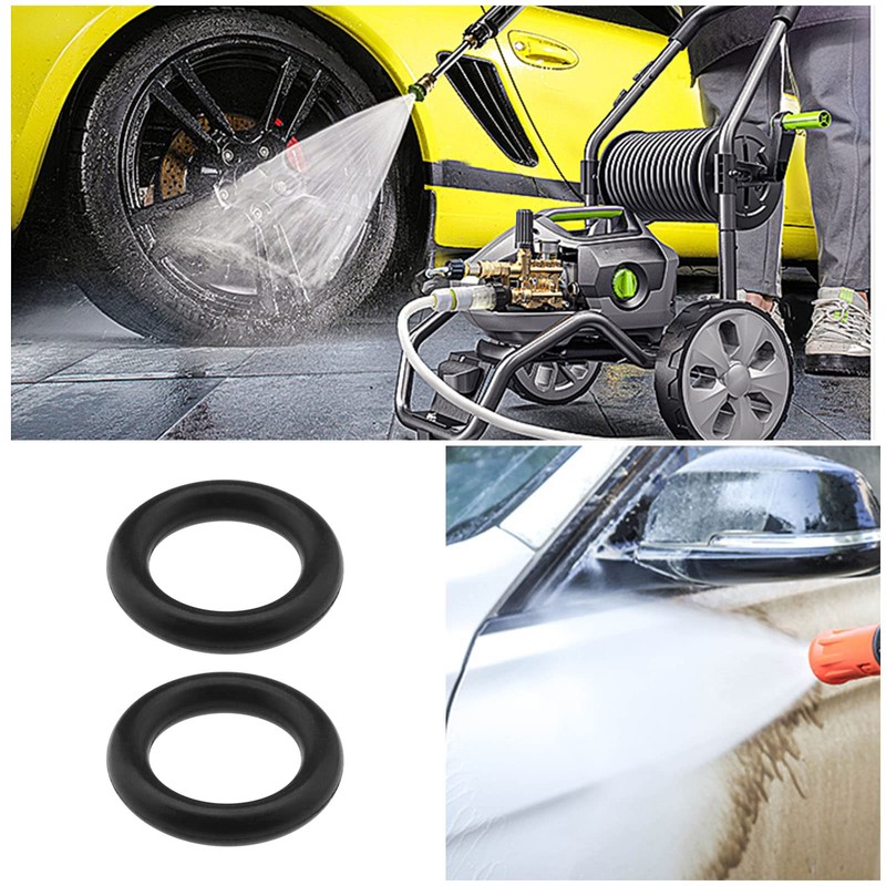 eMagTech 10Pcs Pressure Washer O-rings Replacement Compatible with Titan TTB669PRW
