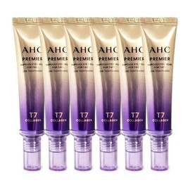 AHC Premier Ampoule Eye Cream for Face Line Tightening 40ml Wrinkle Care 6 Pieces Ss / AHC 프리미어 앰플 아이크림 포 페이스 라인 타이트닝 40ml 주름케어 6개 Ss