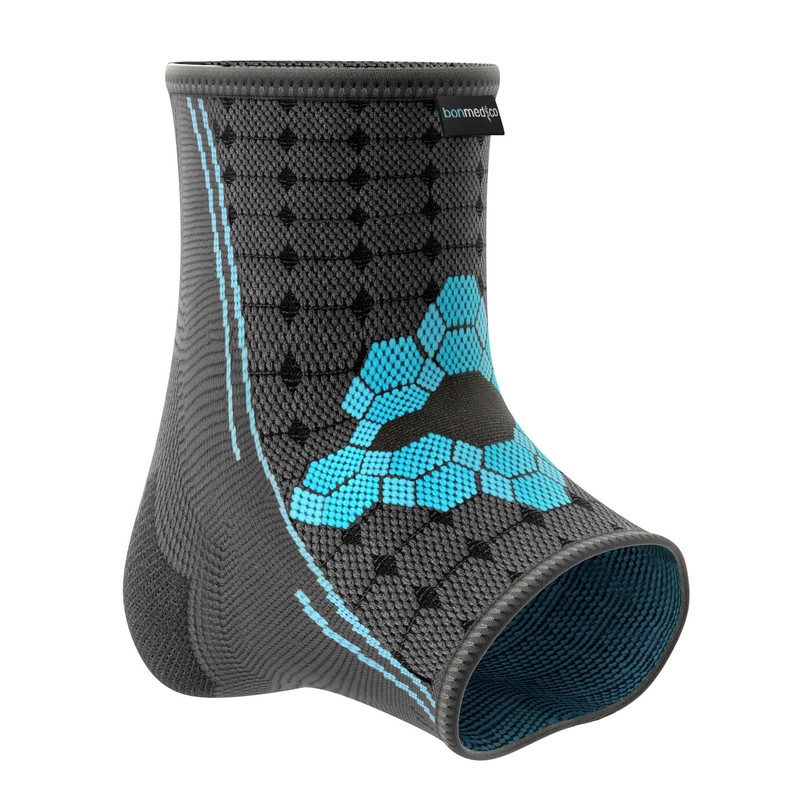 Bonmedico Tasano & Ekto Parent, Ankle Support, grey