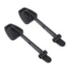 Throttle Brake Pedal Durable Metal Rubber Gas Accelerator Pedal for