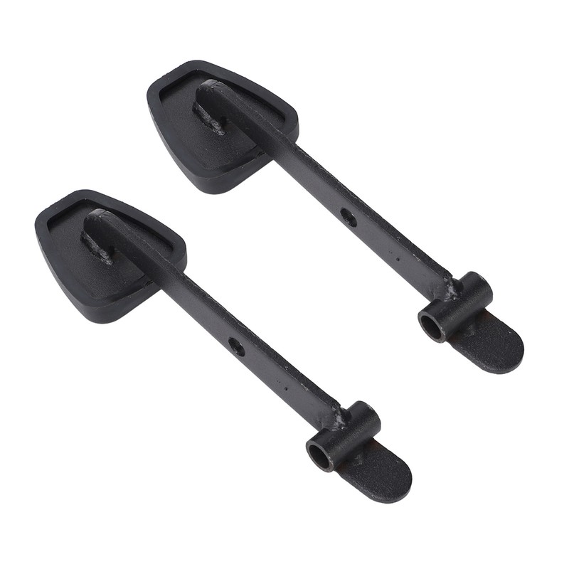 Throttle Brake Pedal Durable Metal Rubber Gas Accelerator Pedal for