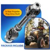 703500986 Rear Propeller Drive Shaft Compatible with Can-Am Renegade Outlander