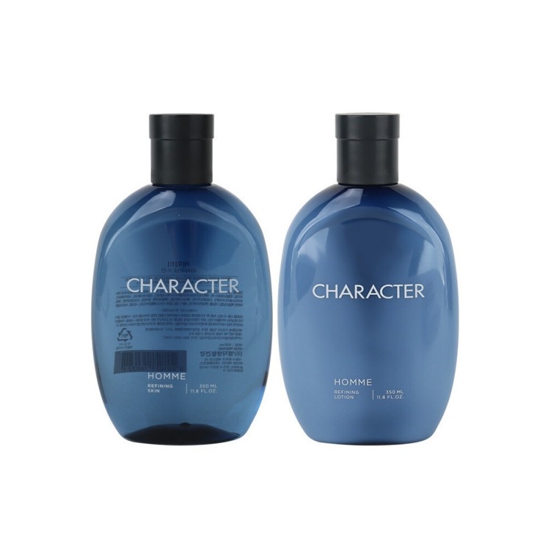 LG Character Refining Skin 350ml + Lotion 350ml / 엘지