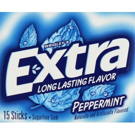 Extra Peppermint 15 Piece, 10-Count