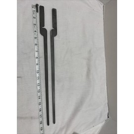 Honeydew Forge Flat Jaw Duck Bill Tongs Tong Blanks Made In Indiana Blacksmith Tongs