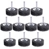 10 Pack Wire Wheel Brush Wire Wheel Brush for Drill