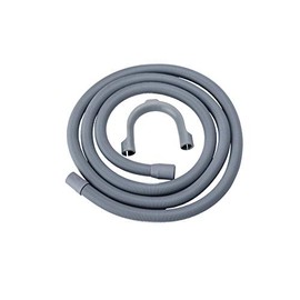 Wenko Drain Hose, Silver