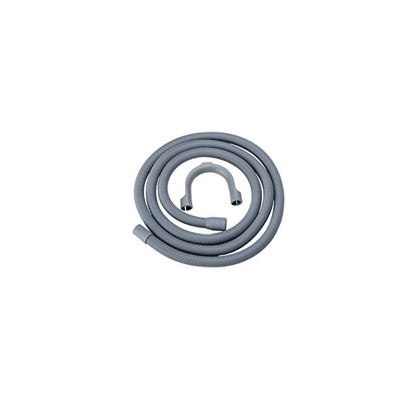 Wenko Drain Hose, Silver