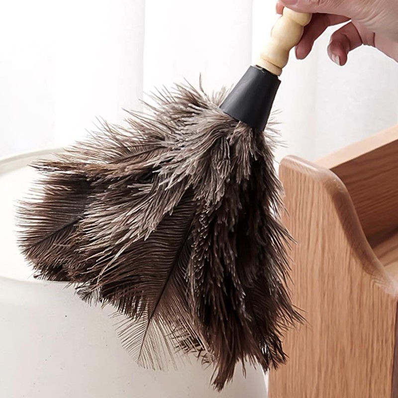 Nizirioo 34 cm Ostrich Duster Ostrich Feather: Duster Ostrich Feathers,