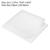 uxcell 100 Mesh Paint Nylon Mesh Filter 79"x50" Woven Net