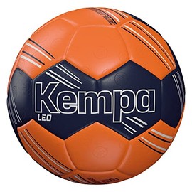Kempa Unisex - Adult Leo B lle, Navy/Fluo Orange, 1 EU