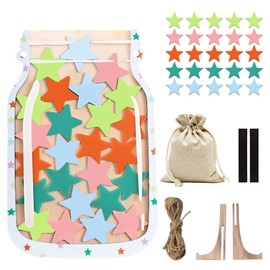 Reward Jar, Star Jar Reward System Magnetic, Behavior Management Tools for Classroom Board Home Training Reward