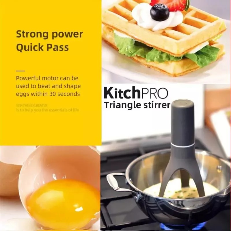OEM Agitador Automatico De Cocina Mezcla Huevos Salsas Sin Ti