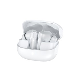 SunoFi Wireless Earbuds Bluetooth 5.3 Headphones, Lightweight in-Ear Design with Deep Bass, 48HPlaytime, Touch Control, IPX5 Waterproof Earphones for Sports Workout (White)