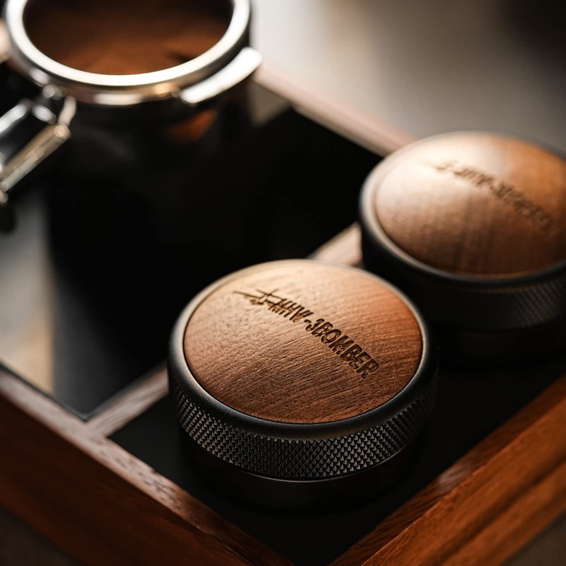 MHW-3BOMBER T5270L4-OS Coffee Distributor, 2.3 inches (58.35 mm), Espresso Tamper