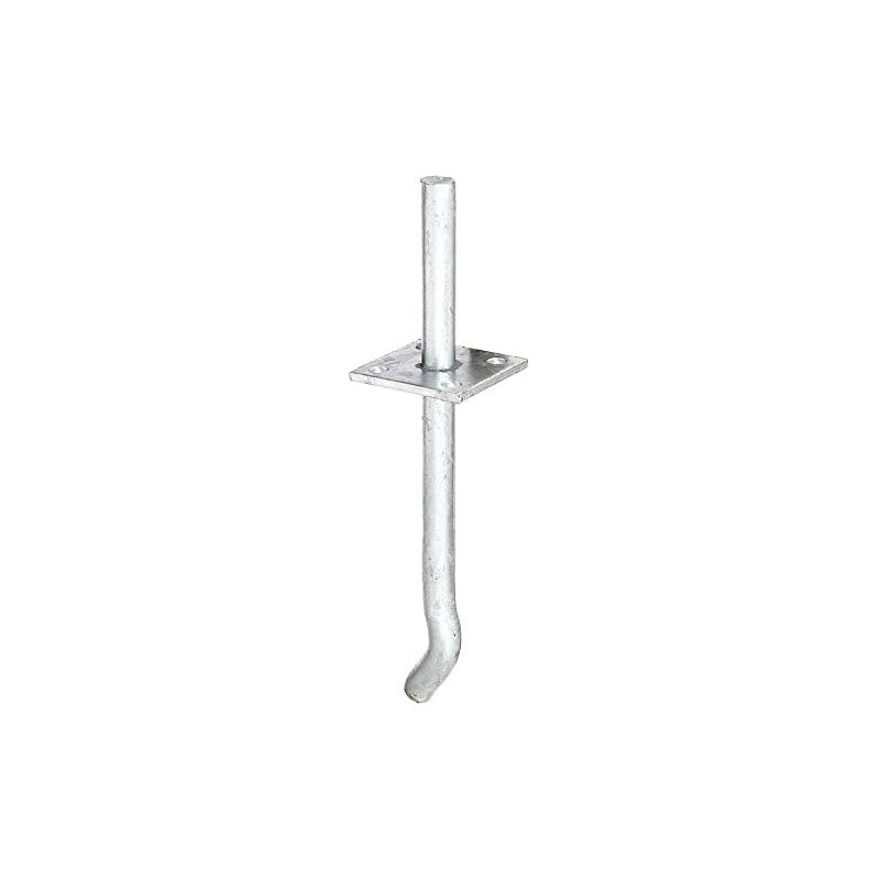 Gah-Alberts 215446 Post Anchor with Peg Hot-Dip Galvanised for Embedding