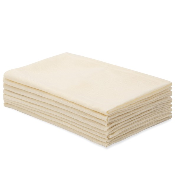 Yesaler Passiertuch Filtertuch zum Abseihen Reine Baumwolle Seihtuch für Käse