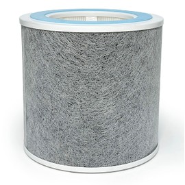 Nispira HC452 HP102 Replacement Filter For Shark NanoSeal Air Purifier HP102PET, HP100, HP105 HC450, HC451, HC455, UA455 3-in-1 True HEPA Activated Carbon Part HE1FKPET, 1 Pack