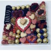 Mirart 12X12x1 Clear Acrylic Tray Strong Durable Versatile Bpa Free