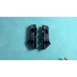 Replacement Parts For Front Left & Right Side Bumper Bracket ABS For 2011-2014 For Dodge Charger Set of 2 Mod-GS95-4840