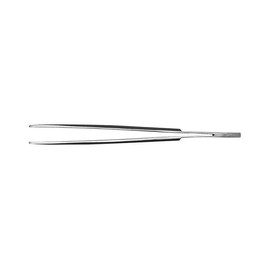 nippes Solingen, Tweezers Stainless Spring Steel 9 cm Eyebrow Plucking Silver 39SR 1 Piece (Pack of 1)