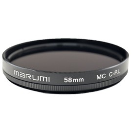 マルミ MARUMI PLフィルター 58mm MC C-PL 58mm コントラスト上昇 反射除去