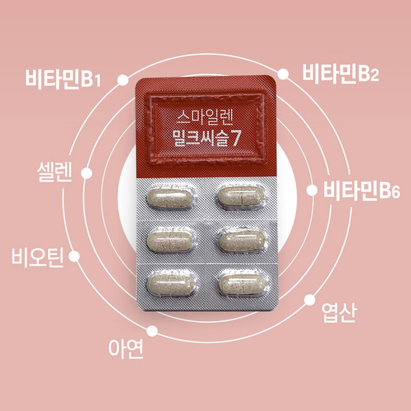 Smileen Liver Health Silymarin Milk Thistle Vitamin Containing Nutritional Supplement