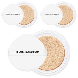 The Lab by Blanc Do Oligo Hyaluronic Acid Healthy Cream Cushion Refill 12g, 02 Beige, 3 Pieces / 더랩바이블랑두 올리고 히알루론산 헬씨 크림 쿠션 리필 12g, 02베이지, 3개