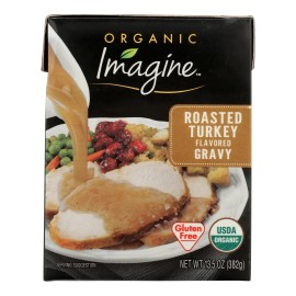 UD_Imagine Foods Case of 12-Organic Roasted Turkey Gravy 13.5 Fz Nut & Kernel Snacks