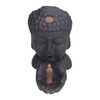 Backflow Incense Burner Ornament Innovative Buddha Incense Holder Artware Meditation